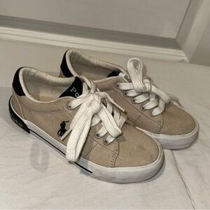 Polo by Ralph Lauren Kids Graftyn Canvas Sneaker size 13